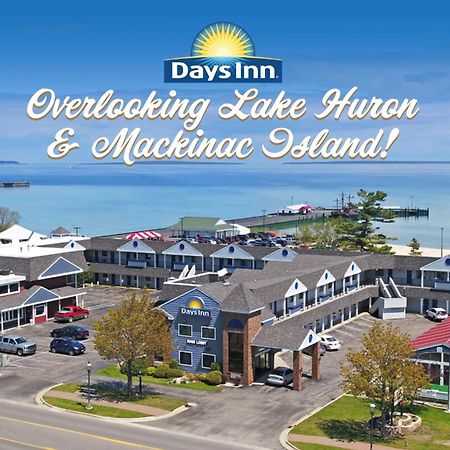 Days Inn By Wyndham Mackinaw City - Lakeview Экстерьер фото